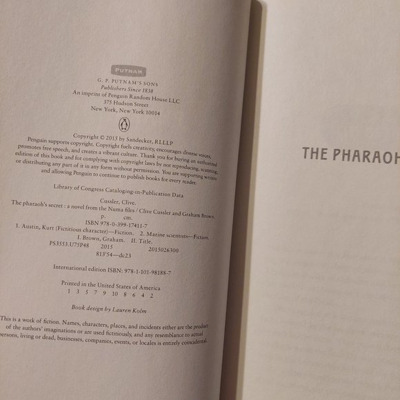 The Pharaoh's Secret - Picture 2 of 5